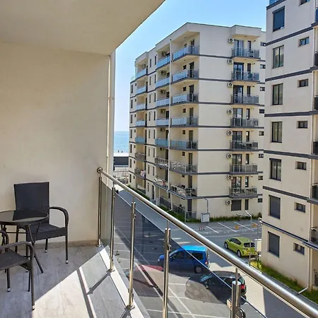 アパート Astoria Mamaia Nord ナボダリ