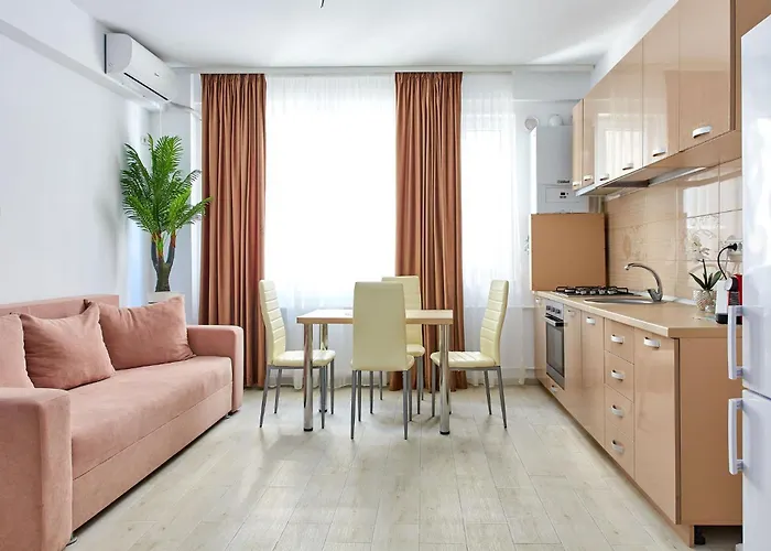Apartmán Astoria Năvodari